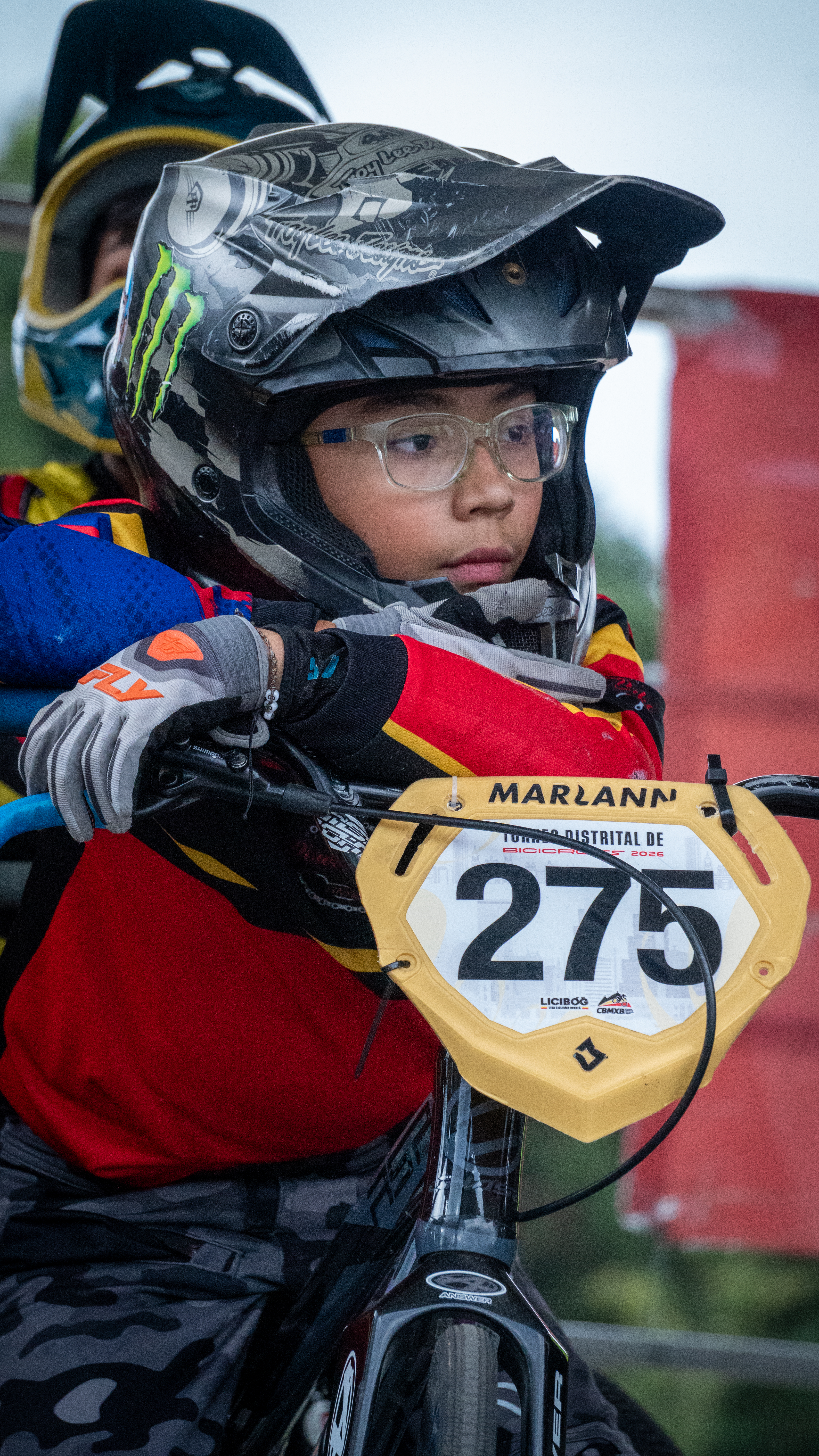 Jersey Oficial PowerBike BMX 2026